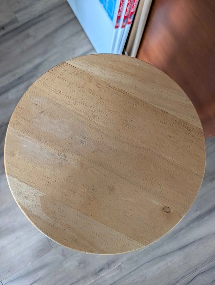 Wooden stool - photo 2