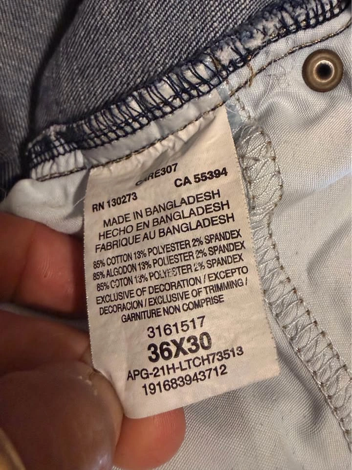 Lee Men's Light Jeans 36x30 - photo 3
