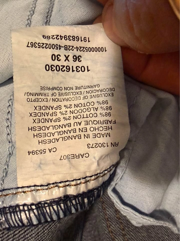 Lee Men's Jeans Size 36x30 - photo 2