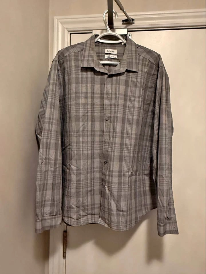 Calvin Klein Slim Fit Dress Shirt