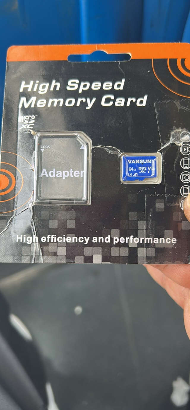 Vansuny 64GB MicroSDXC Memory Card