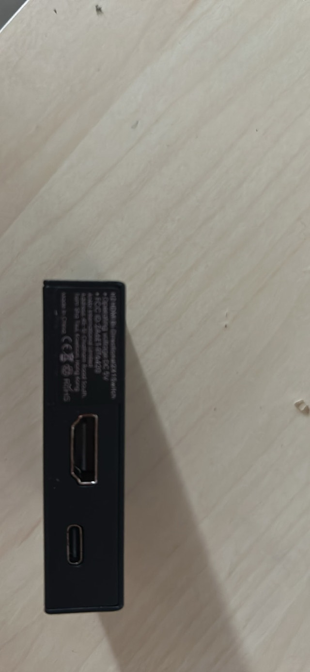 4K 2 in 1 HDMI Switch - photo 3