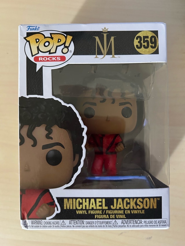 Funko Pop Michael Jackson 359