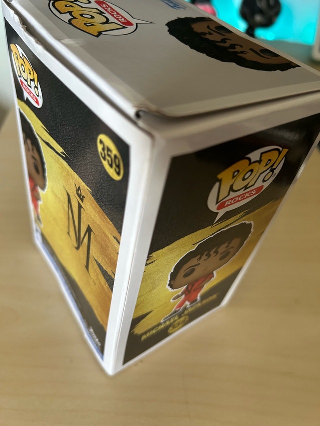 Funko Pop Michael Jackson 359 - photo 2