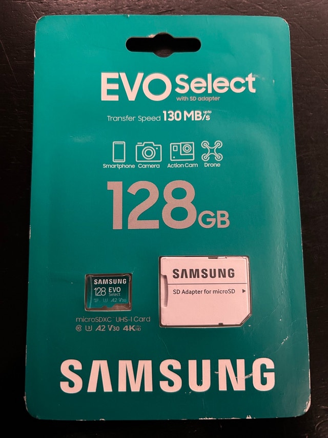 Samsung 128GB EVO Select MicroSD Card - photo 2
