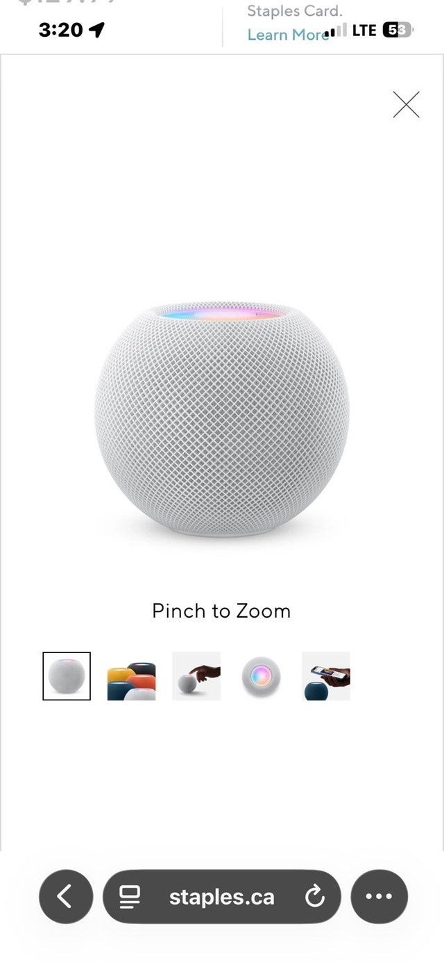 Apple HomePod Mini - photo 2