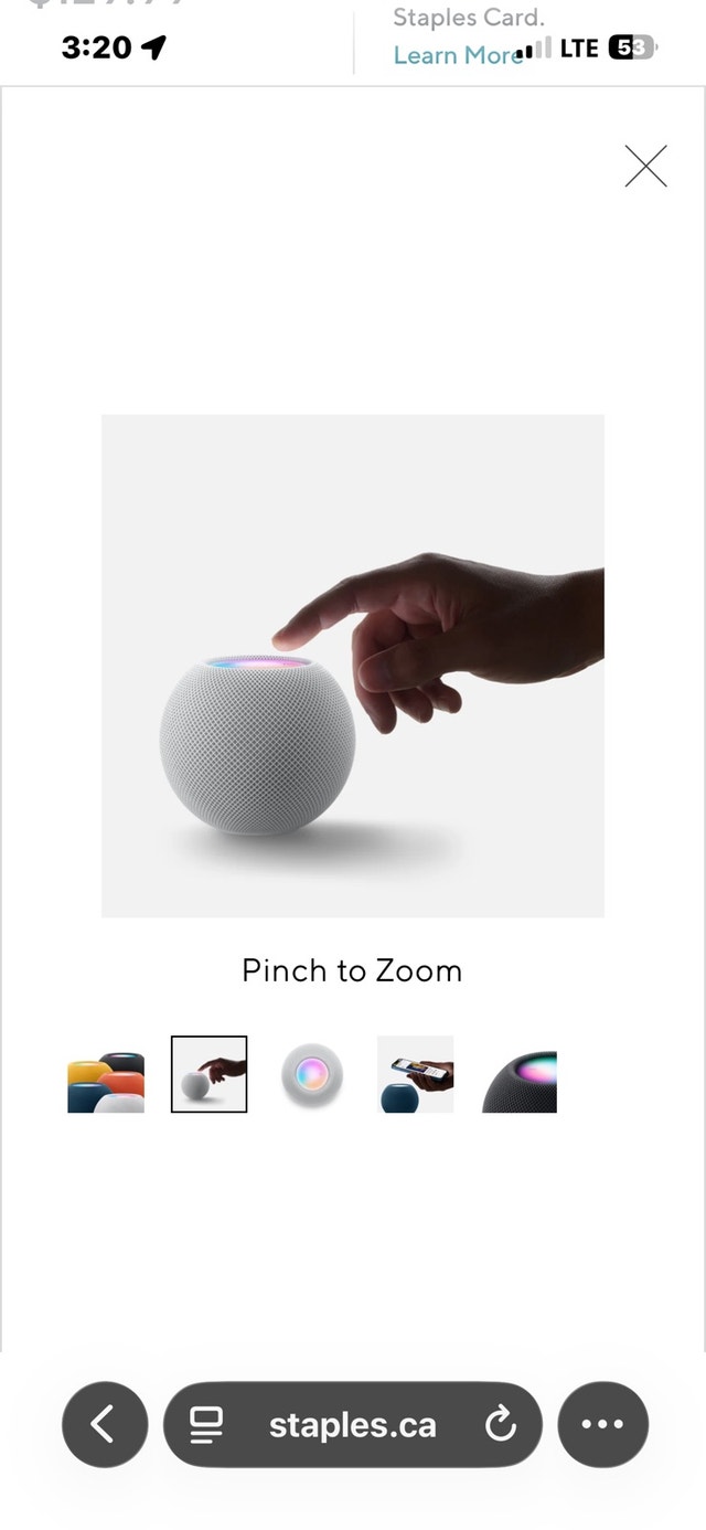 Apple HomePod Mini - photo 3
