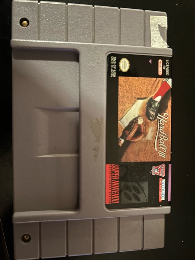 SNES Hardball 3