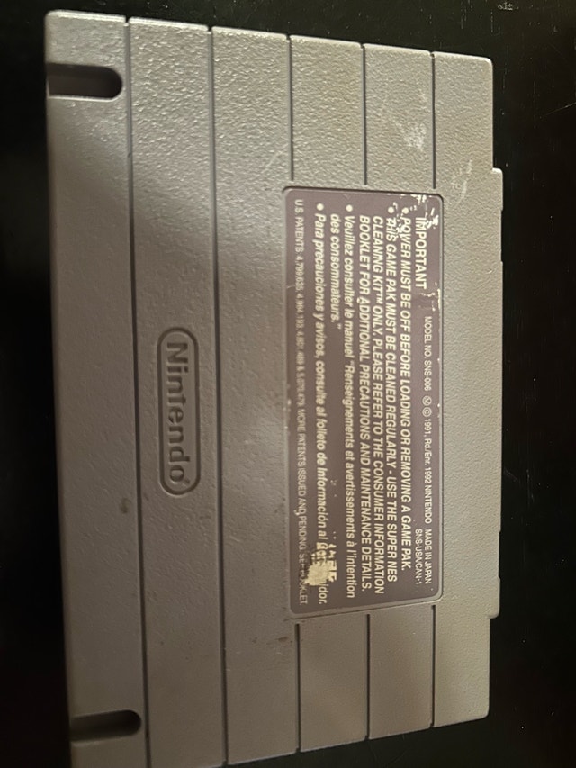 SNES Hardball 3 - photo 2