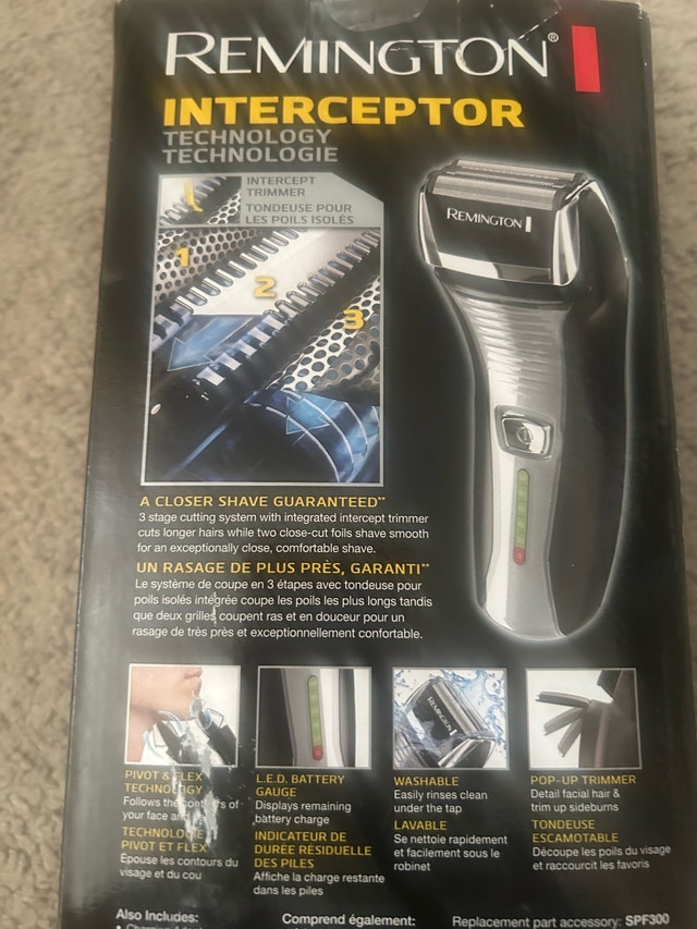 Remington F5 Interceptor Men’s Shaver