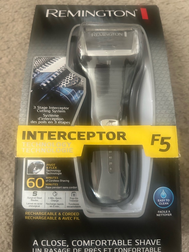 Remington F5 Interceptor Men’s Shaver - photo 2