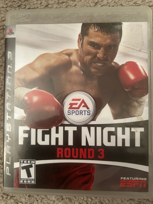 Fight Night Round 3 PS3