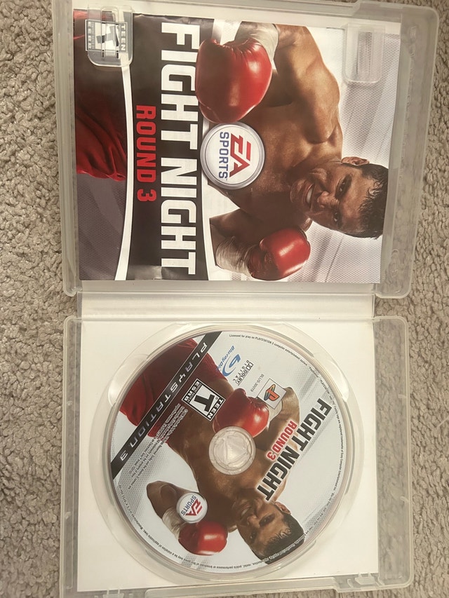 Fight Night Round 3 PS3 - photo 2
