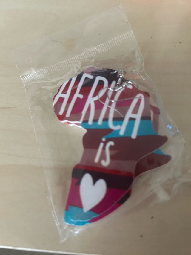 Africa Is Love Earrings