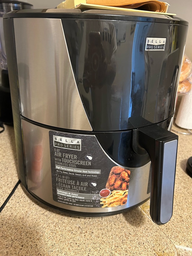 Bella Pro Series 8qt Touchscreen Digital Air Fryer - photo 5