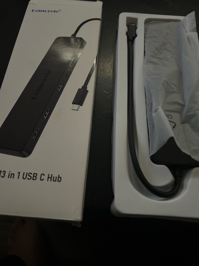 The Lemorele 13-in-1 USB-C Hub - photo 2