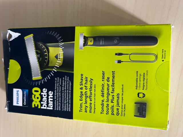 Philips OneBlade 360 Shaver - photo 3
