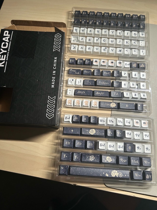 Computer keyboard Keycaps