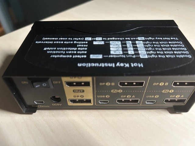 CKL 2 Dual Display KVM Dock - photo 2