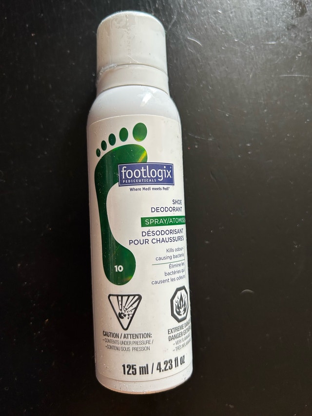 Footlogix Shoe Deodorant Spray