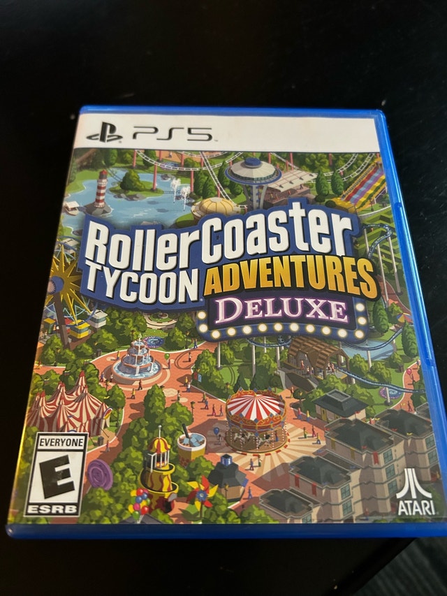 Rollercoaster Tycoon Adventures Deluxe