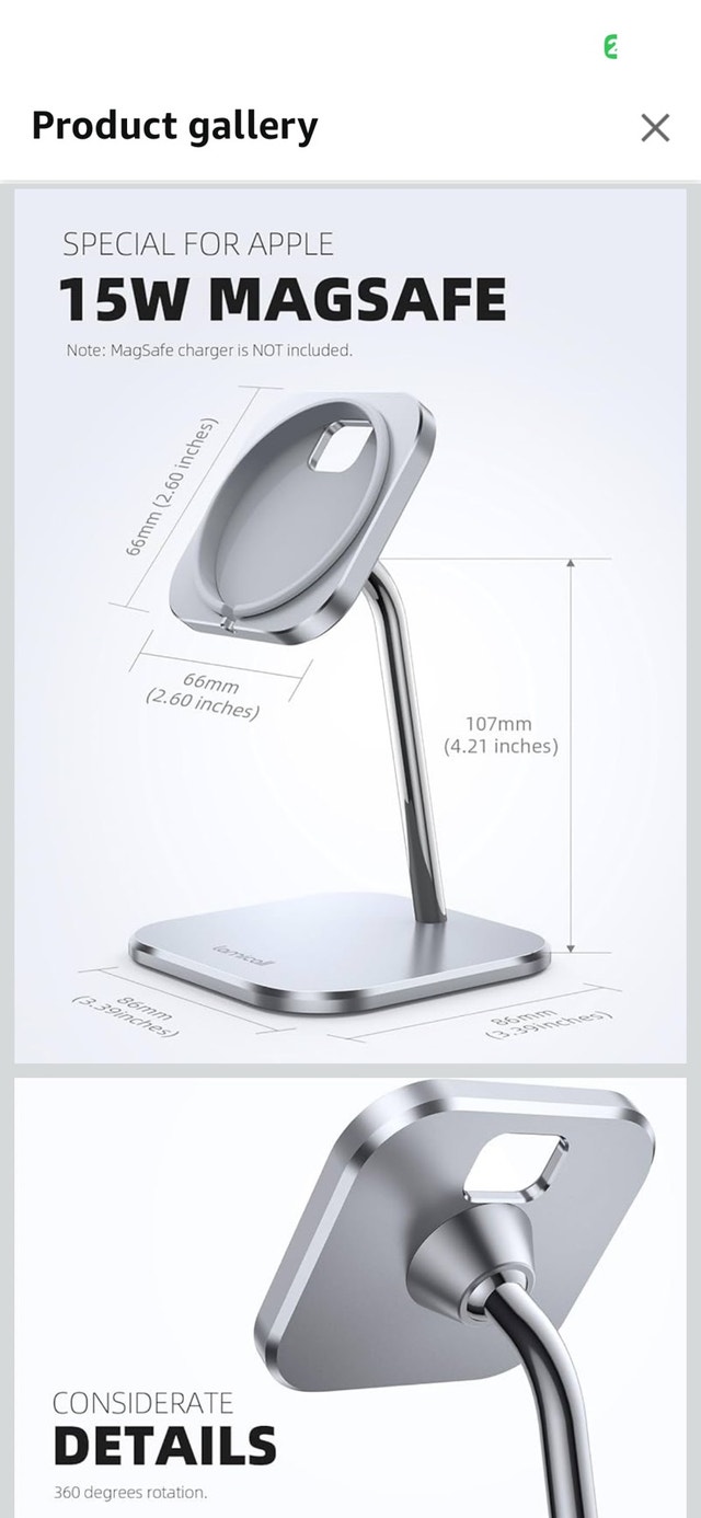 Lamicall MagSafe Phone Stand