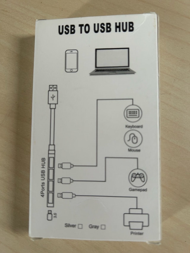 4 Port USB Hub - photo 2