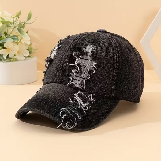 Cowboy Hat Ripped Retro