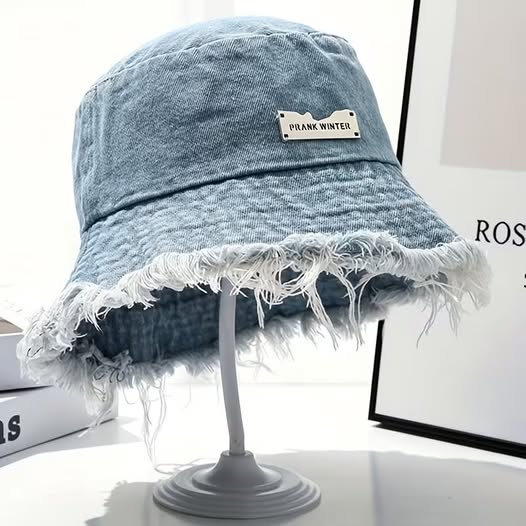 Blue Denim Bucket Hat