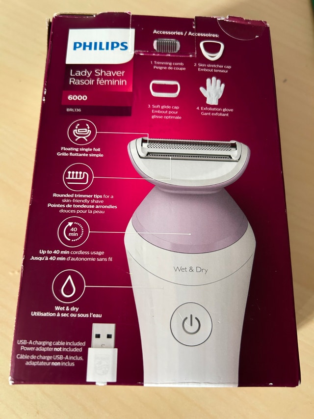 Philips Lady Shaver 6000