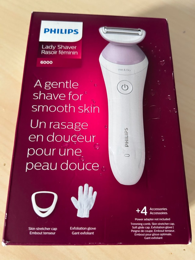 Philips Lady Shaver 6000 - photo 2