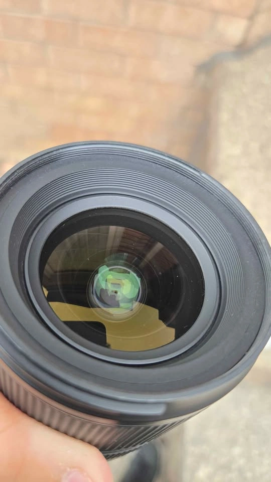 Tamron 17-28 F2.8 FE lens with ND filter - photo 3