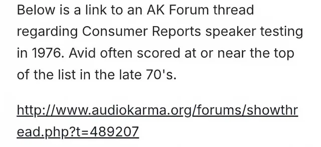 vintage Avid 102 speakers image indicator(8)