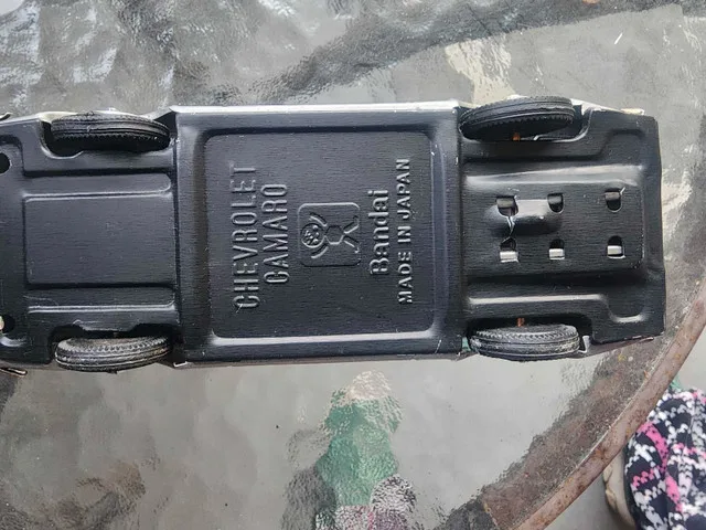 Bandai Chevrolet Camaro image indicator(3)