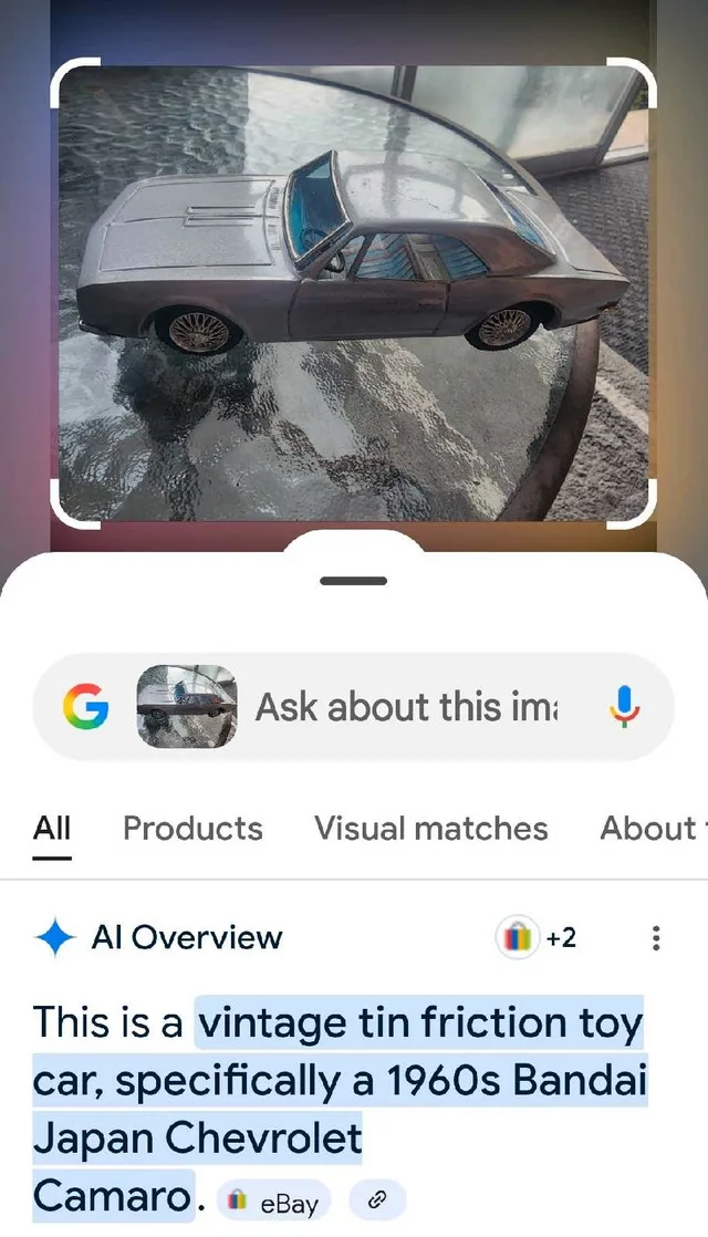 Bandai Chevrolet Camaro image indicator(4)