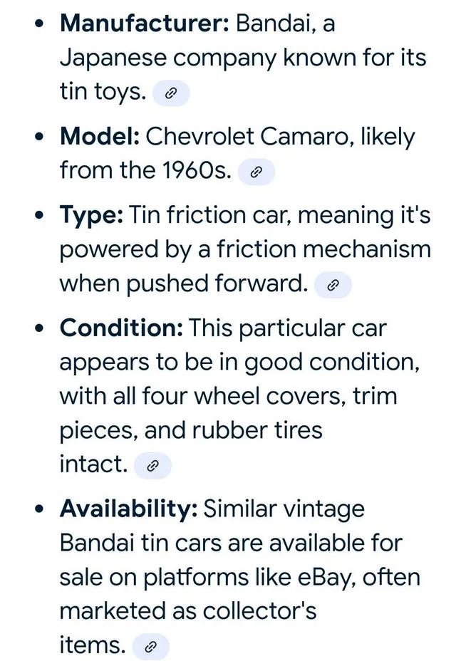 Bandai Chevrolet Camaro image indicator(5)