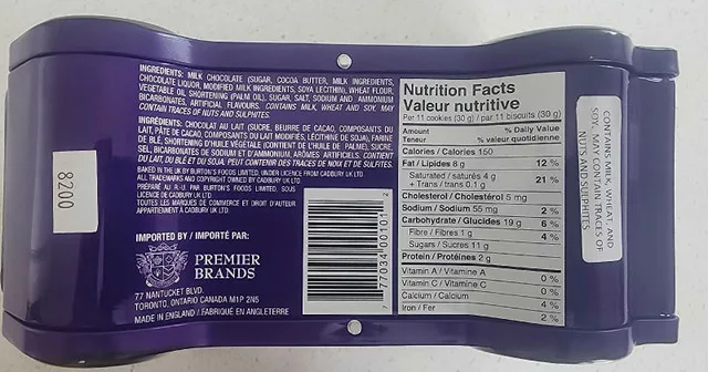 Cadbury Mini Fingers Tin image indicator(3)