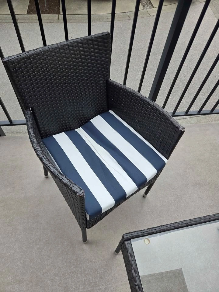 4-Piece Wicker Patio Furniture Set - photo 3