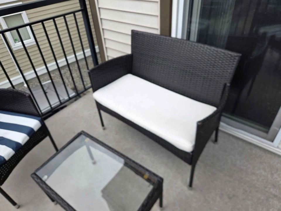 4-Piece Wicker Patio Furniture Set - photo 5