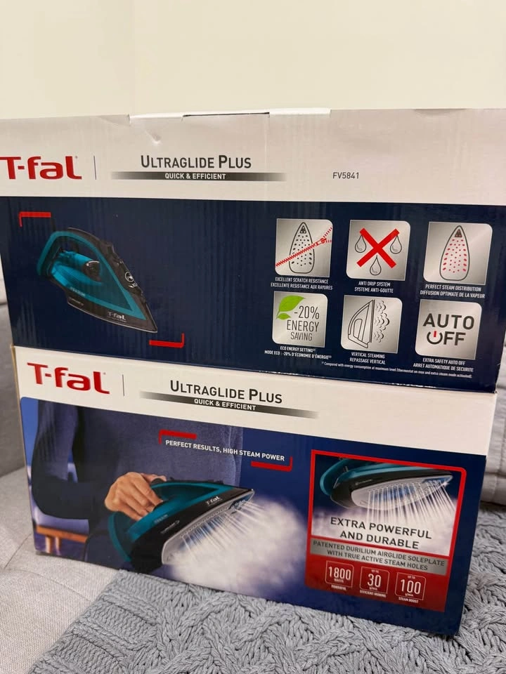 T-fal Ultraglide Plus Steam Iron (Brand New) - photo 4