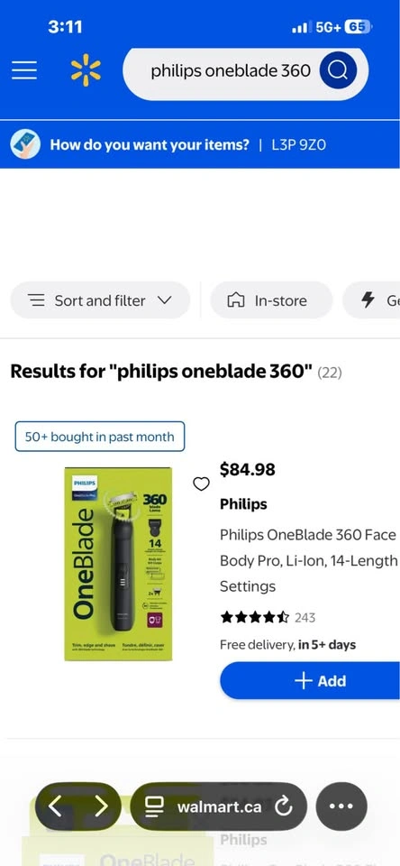 Philips OneBlade 360 Shaver - photo 2
