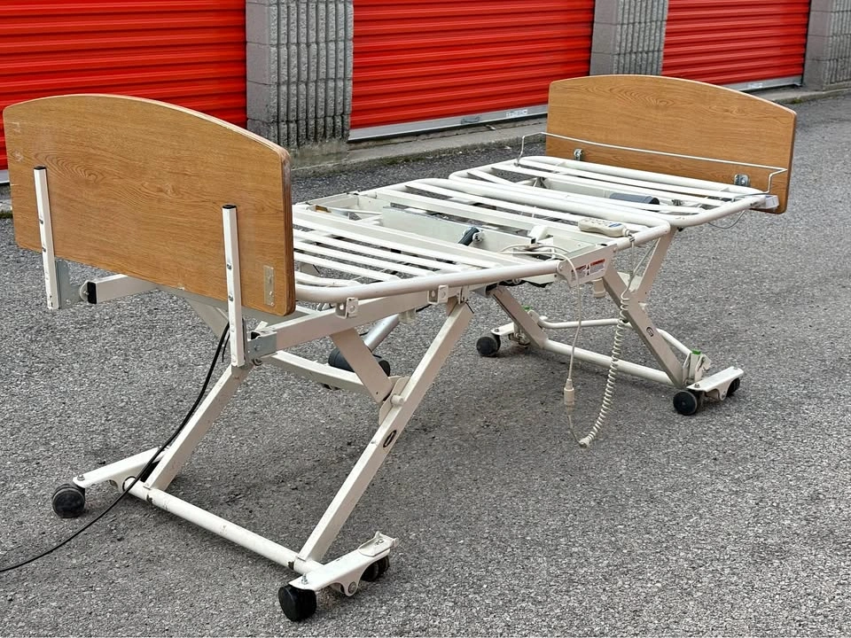Full Electric Adjustable Bed Frame – Hi-Low, Remote, Tested