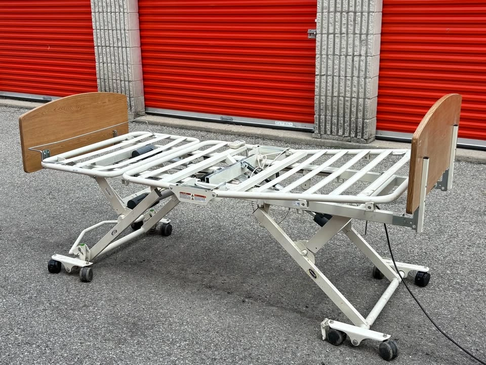 Full Electric Adjustable Bed Frame – Hi-Low, Remote, Tested - photo 2