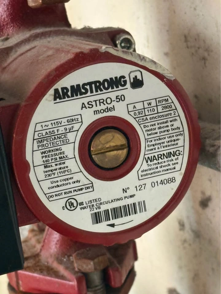 80+ Armstrong Commercial Hydronic Circulation Pumps - photo 2