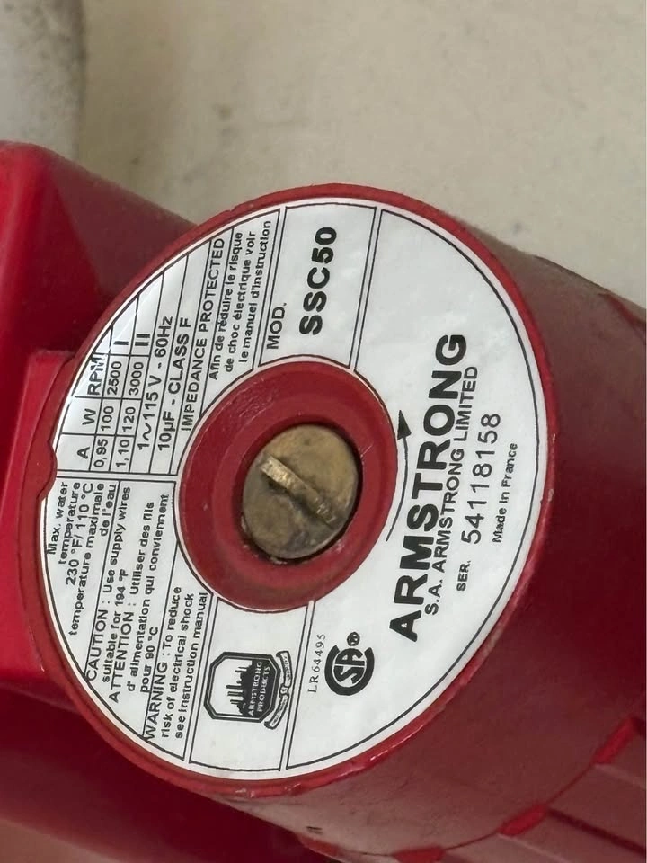 80+ Armstrong Commercial Hydronic Circulation Pumps - photo 5
