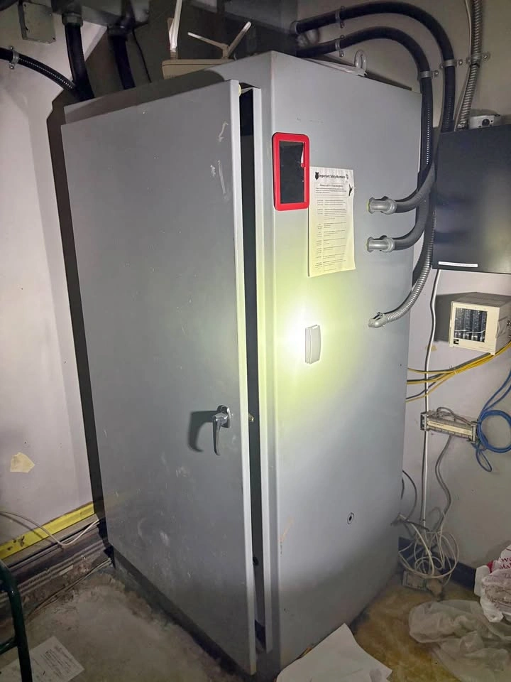 Commercial Server & Network Cabinet with Equipment Included