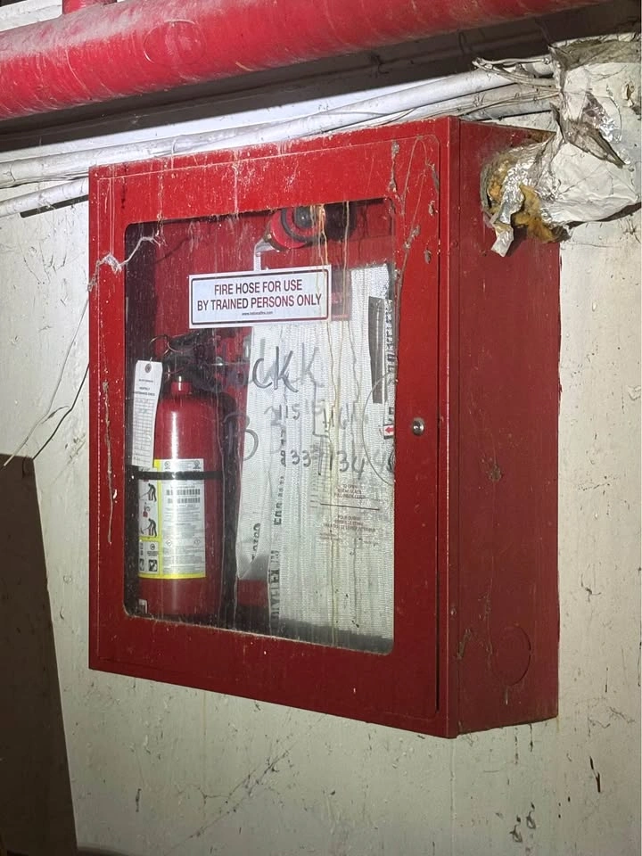 Bulk Lot of 30+ Commercial Fire Hose Cabinets with Extinguishers - photo 2