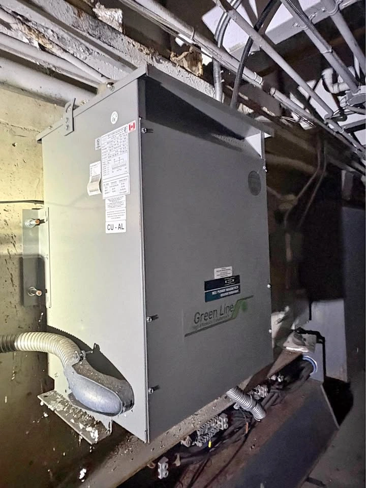 Two Rex Commercial Isolation Transformers – 37.5 kVA & 75 kVA