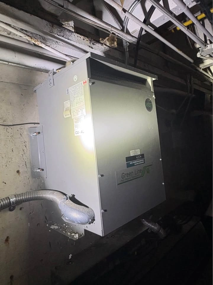 Two Rex Commercial Isolation Transformers – 37.5 kVA & 75 kVA - photo 2