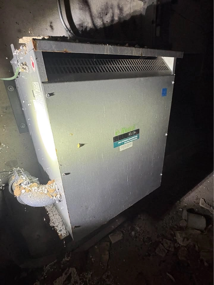 Two Rex Commercial Isolation Transformers – 37.5 kVA & 75 kVA - photo 3